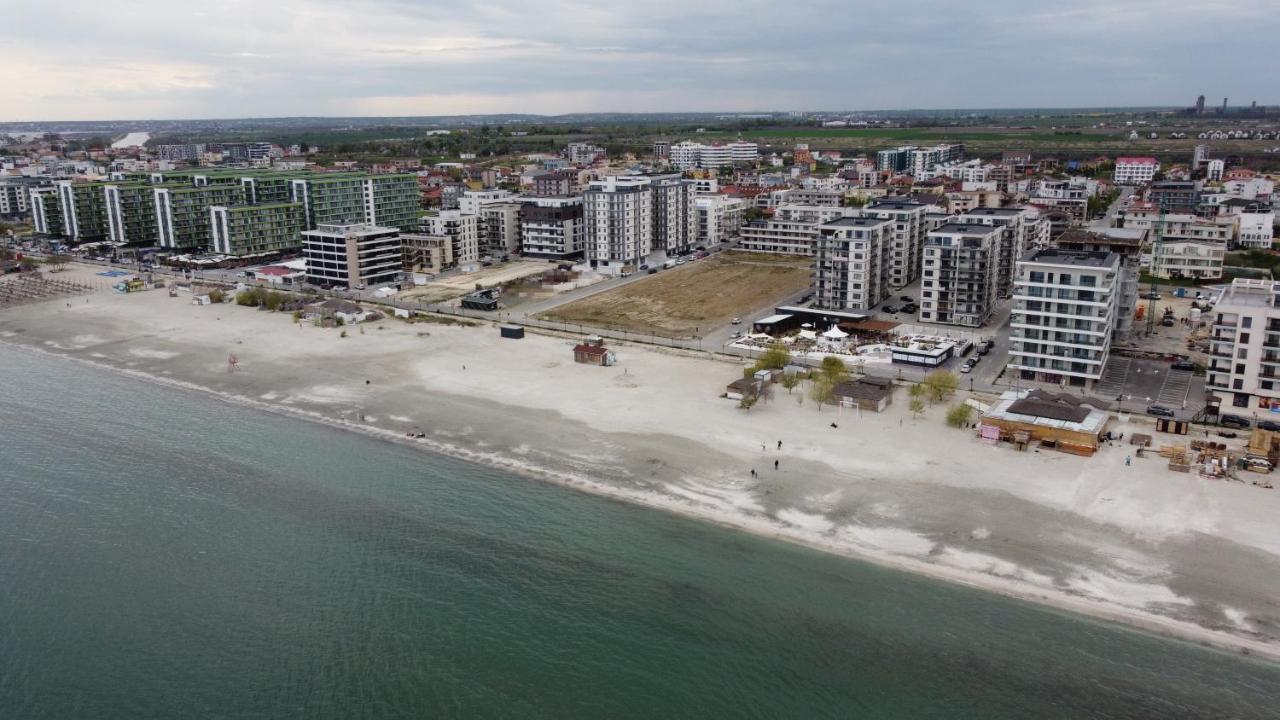 Cityapart 7 - Cazare In Mamaia Nord, Langa Plaja, Cu Vedere La Mare Năvodari Exteriér fotografie