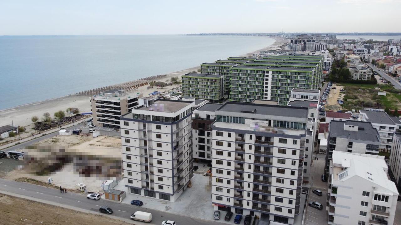 Cityapart 7 - Cazare In Mamaia Nord, Langa Plaja, Cu Vedere La Mare Năvodari Exteriér fotografie