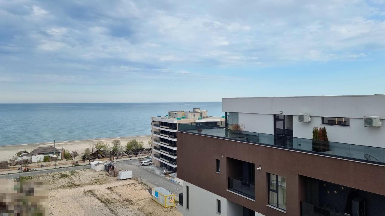 Cityapart 7 - Cazare In Mamaia Nord, Langa Plaja, Cu Vedere La Mare Năvodari Exteriér fotografie