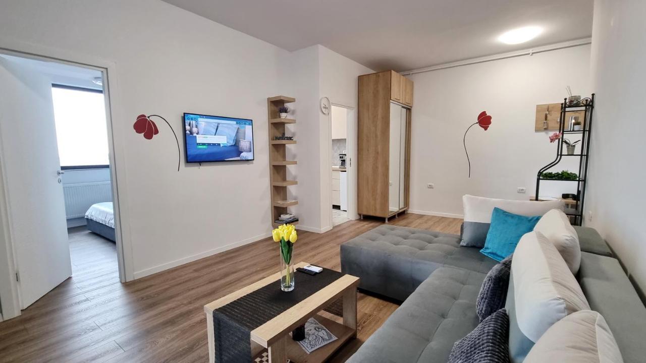 Cityapart 7 - Cazare In Mamaia Nord, Langa Plaja, Cu Vedere La Mare Năvodari Exteriér fotografie