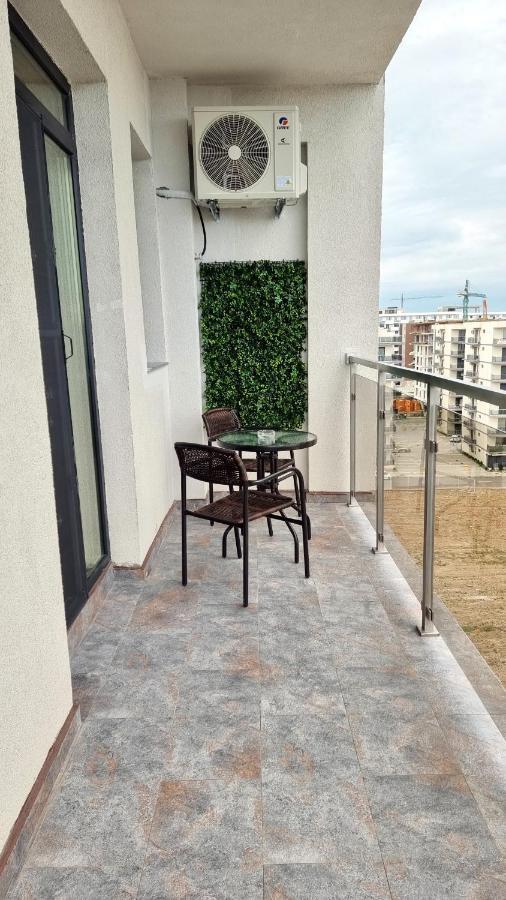 Cityapart 7 - Cazare In Mamaia Nord, Langa Plaja, Cu Vedere La Mare Năvodari Exteriér fotografie