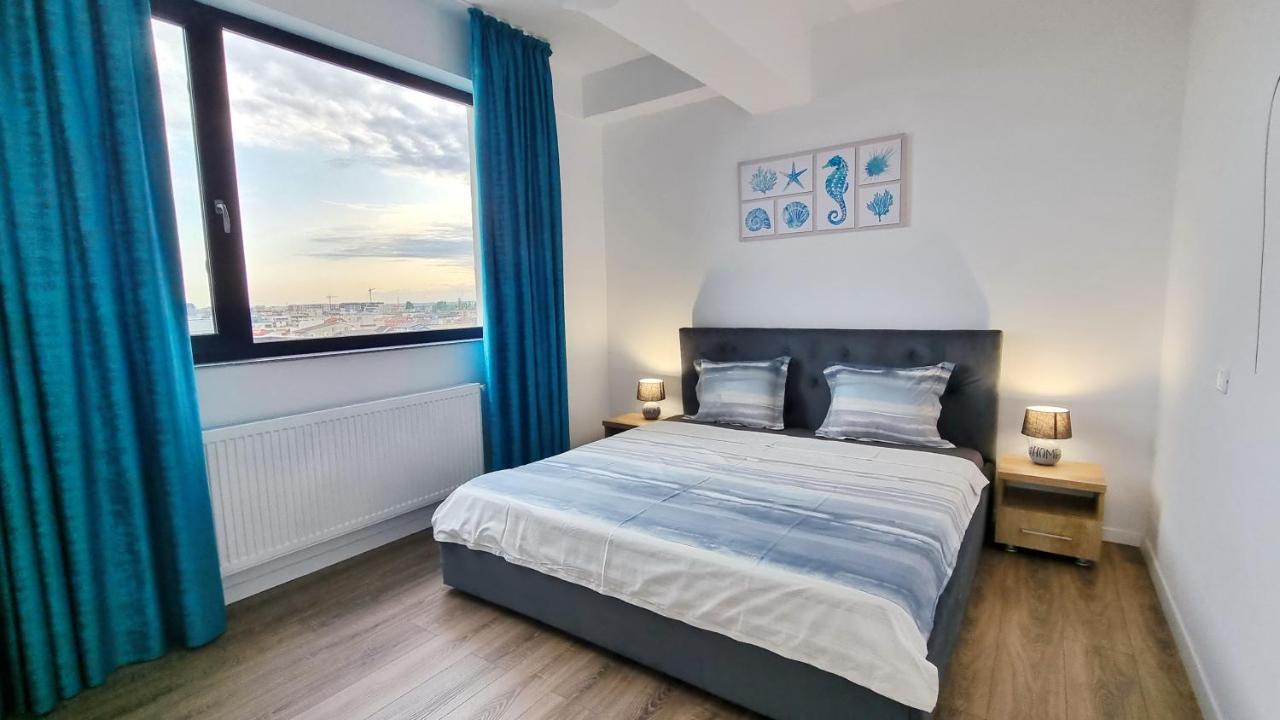 Cityapart 7 - Cazare In Mamaia Nord, Langa Plaja, Cu Vedere La Mare Năvodari Exteriér fotografie
