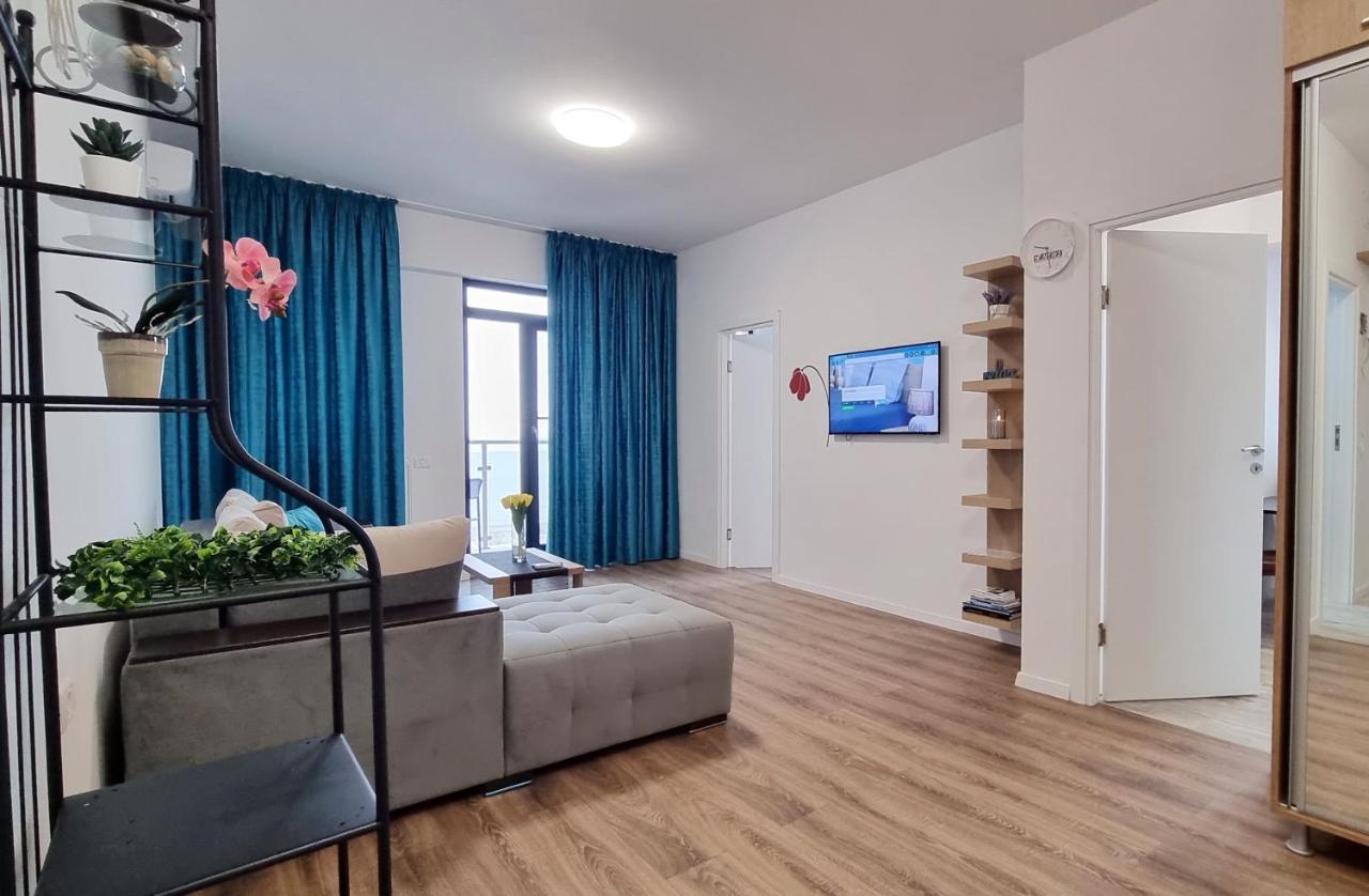 Cityapart 7 - Cazare In Mamaia Nord, Langa Plaja, Cu Vedere La Mare Năvodari Exteriér fotografie