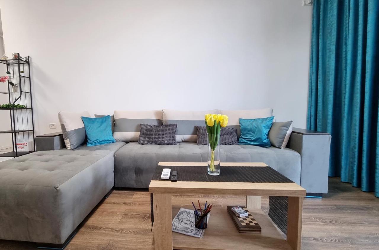 Cityapart 7 - Cazare In Mamaia Nord, Langa Plaja, Cu Vedere La Mare Năvodari Exteriér fotografie