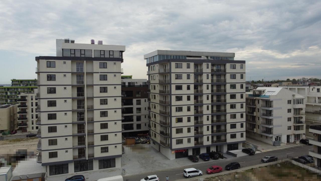 Cityapart 7 - Cazare In Mamaia Nord, Langa Plaja, Cu Vedere La Mare Năvodari Exteriér fotografie