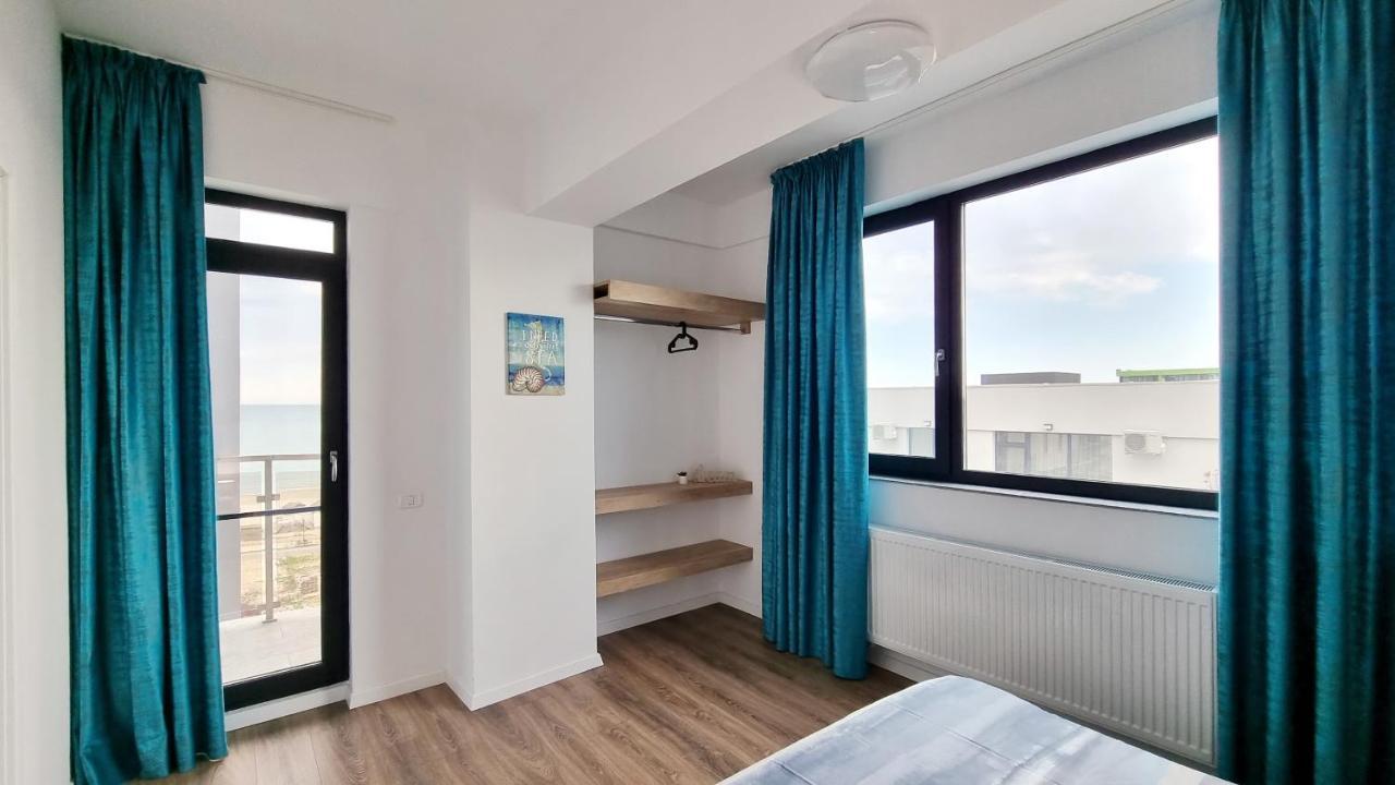 Cityapart 7 - Cazare In Mamaia Nord, Langa Plaja, Cu Vedere La Mare Năvodari Exteriér fotografie