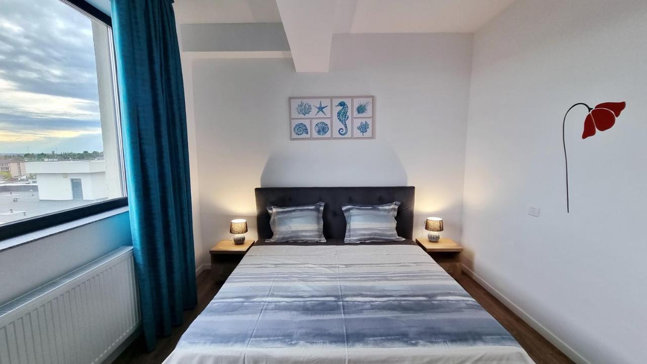 Cityapart 7 - Cazare In Mamaia Nord, Langa Plaja, Cu Vedere La Mare Năvodari Exteriér fotografie